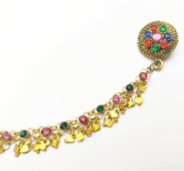 Afghan Unique Nose Pin-1197