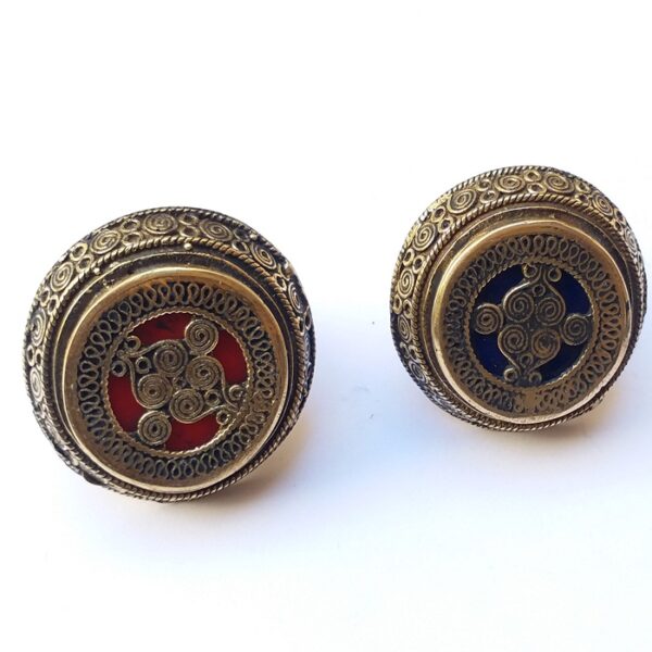 Antique Afghan Ring-354
